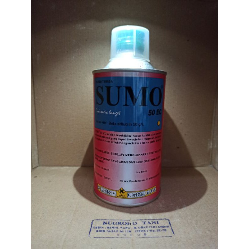 INSEKTISIDA SUMO 50 EC 500 ML