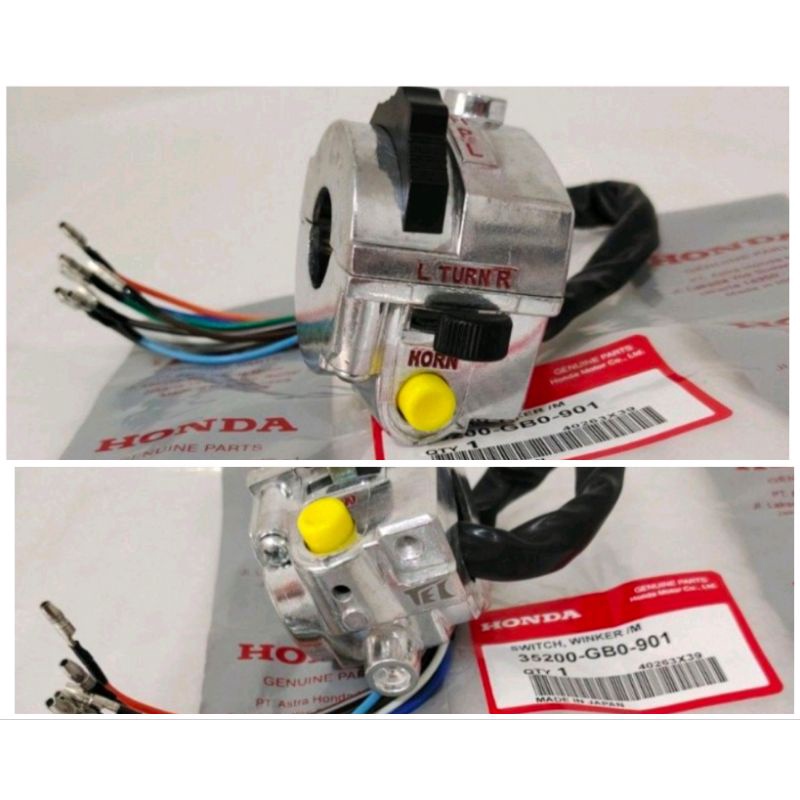 Saklar Holder switch sen sein reting riting KIRI Honda C700 - C 700 - C 800 - C800 - supercub ORIGIN