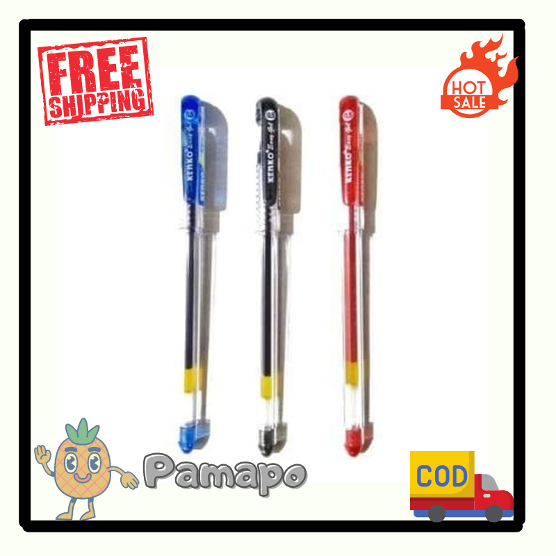 

♥️PAMAPO♥️-P802 Pena Pulpen Gel 0.5mm