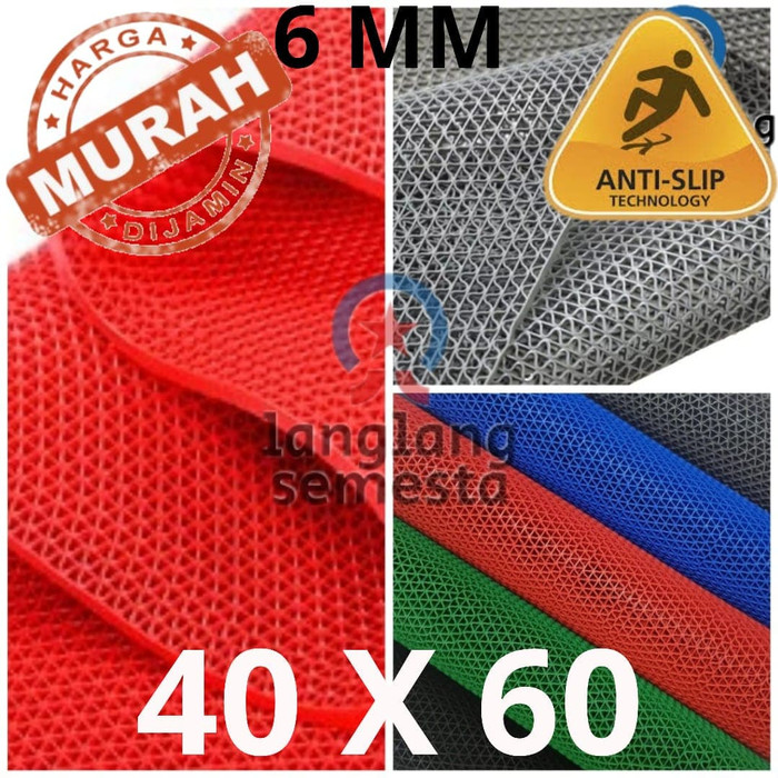 ALAS KANDANG KUCING ALAS KANDANG ANJING 40X60 CM MURAH TEBAL 6MM-2