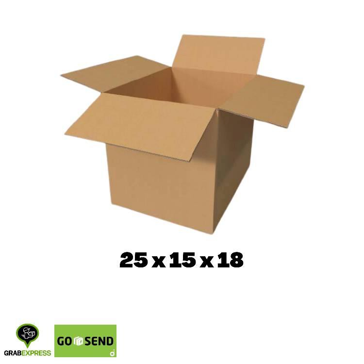 

Kardus Standar (25 x 15 x 18) Packaging Dus Box