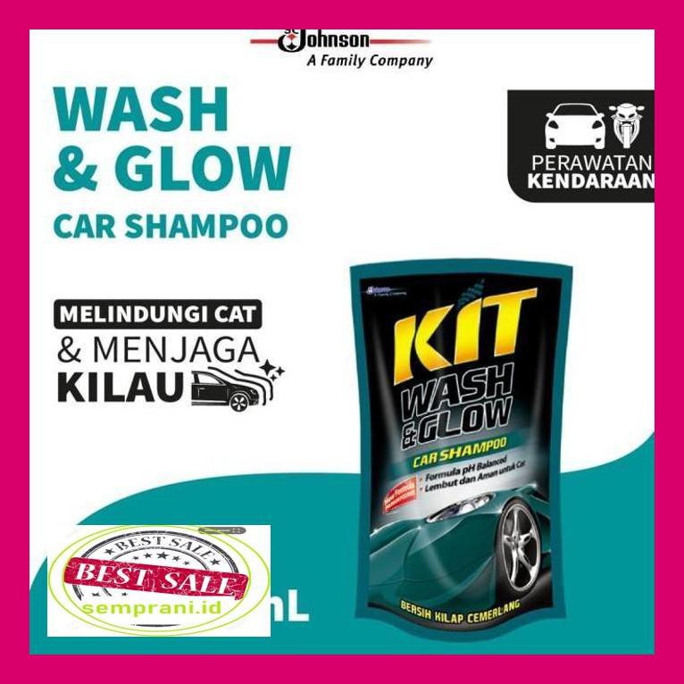 84S0Perawatankendaraan Kit Wash & Glow Pouch 800Ml 840Sm