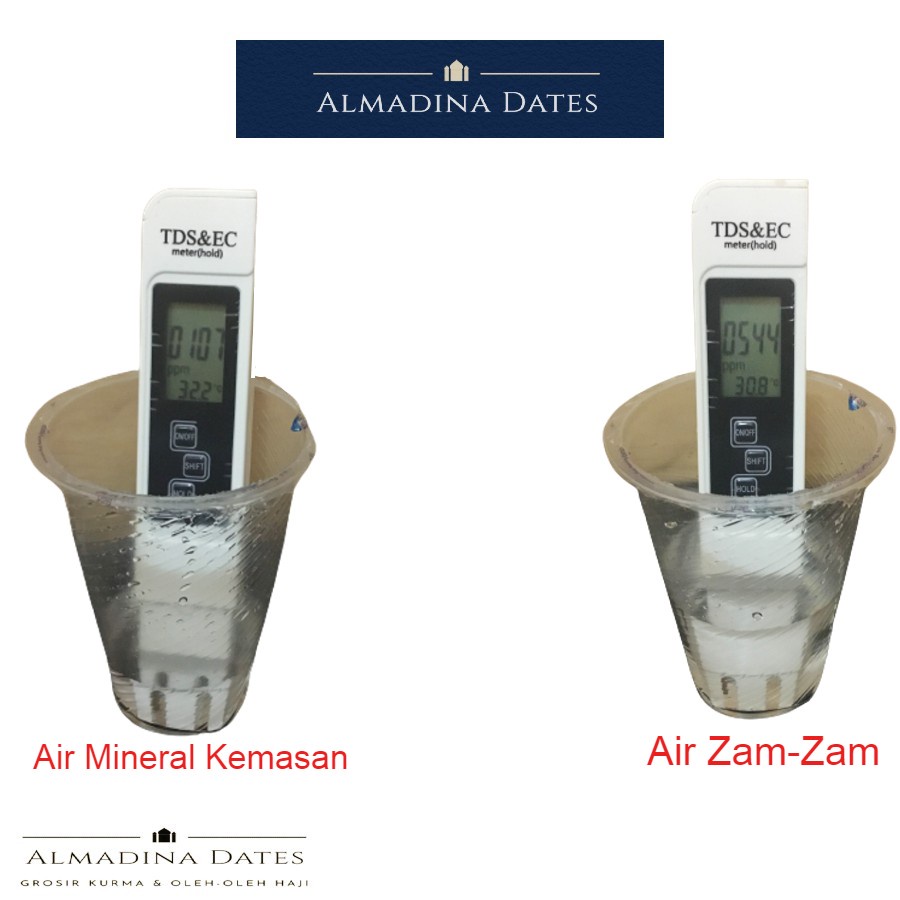 AIR ZAMZAM/ZAM-ZAM 1 LITER ASLI 100%!!!