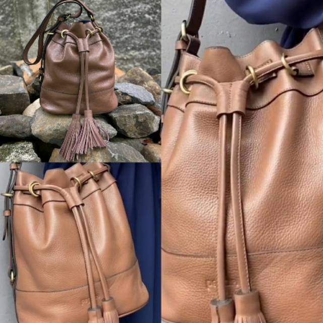 Pepari bag leather