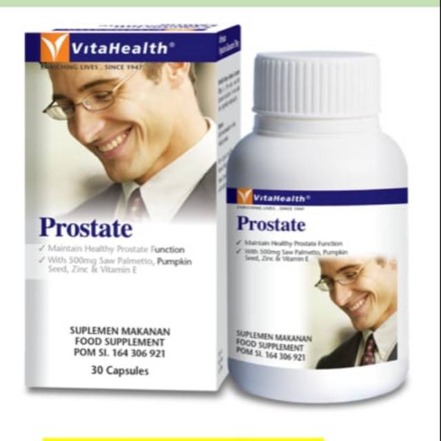 Prostate Vitahealth / Suplemen prostat / Mengecilkan pembengkakan prostate