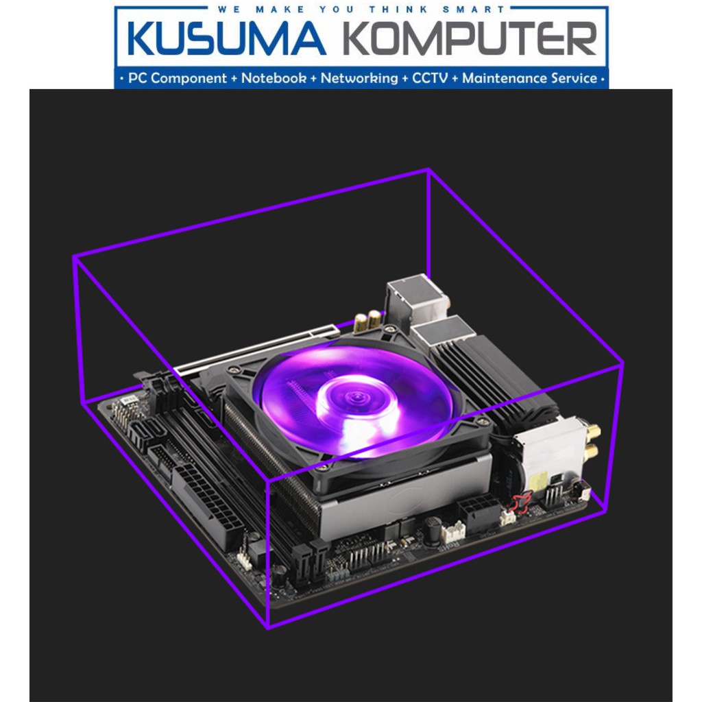 Cooler Master MasterAir G200P Cpu Cooler