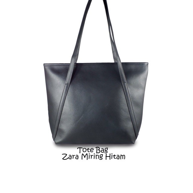HARGA TERMURAH TOTE BAG WANITA TAS BAHU TB. ZARA MIRING KUALITAS IMPORT HARGA LOKAL