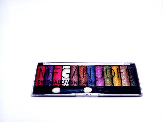 EYESHADOW MEGANUDES Kiss She 12 warna