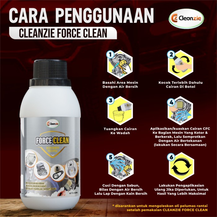 Cleanzie Force Clean Pembersih Serbaguna 250ml