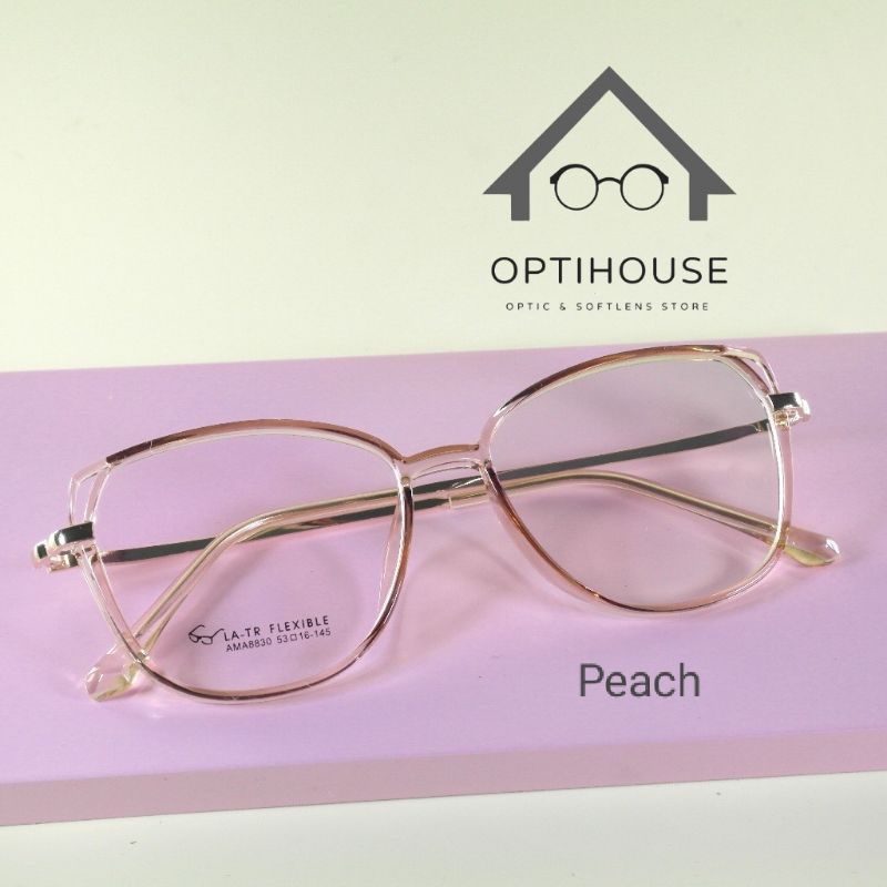 Frame kacamata Wanita Cat eye Vemina 8830