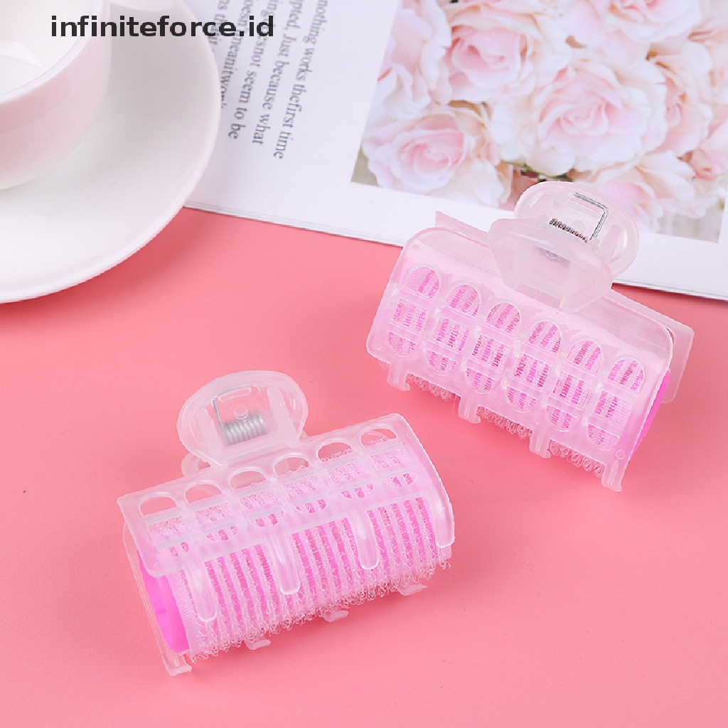 Infiniteforce.id 3pcs / Set Roller Pengeriting Rambut Ajaib