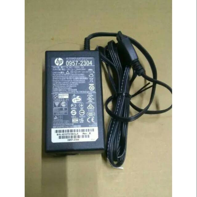 Adaptor Hitam Hp Officejet 7110 7610 7612