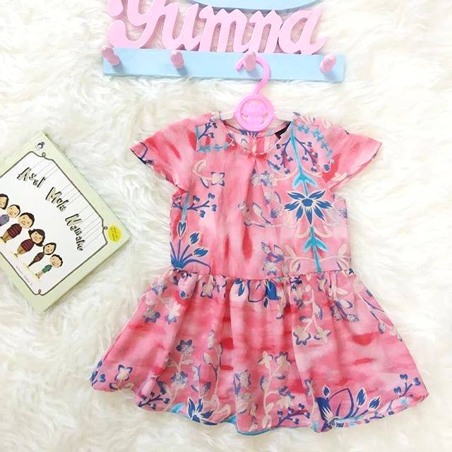 Dress Anak Branded Max fashion Original Real Pic