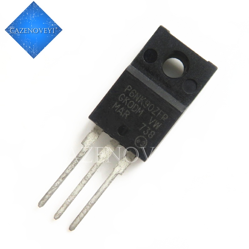 10pcs Ic Stp6Nk90Zfp Stp6Nk90Zf Stp6Nk90Zf Stp6Nk90Zfp To-220F