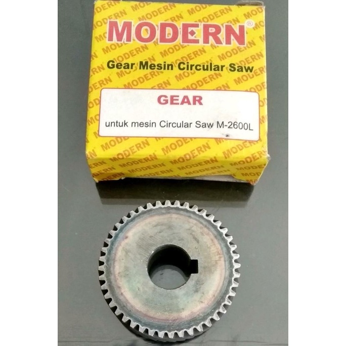 ((((()paling dicari] Gear Mesin Gergaji Kayu Circular Saw Modern M-2600
