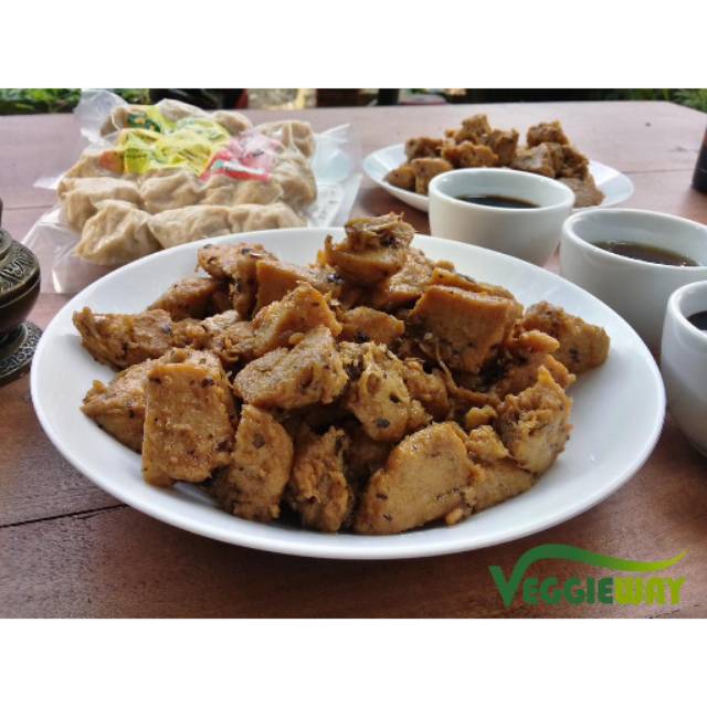 

Crispy ji vegan / ayam crispy ji vegan / ayam crispy ji Vegetarian