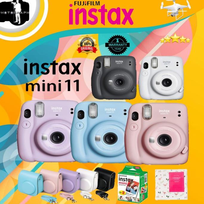 FUJIFILM INSTAX MINI 11 / INSTAX MINI 11 / INSTAN KAMERA