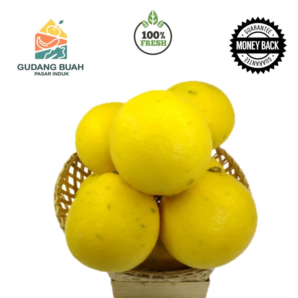 

Buah Lemon California | 1kg