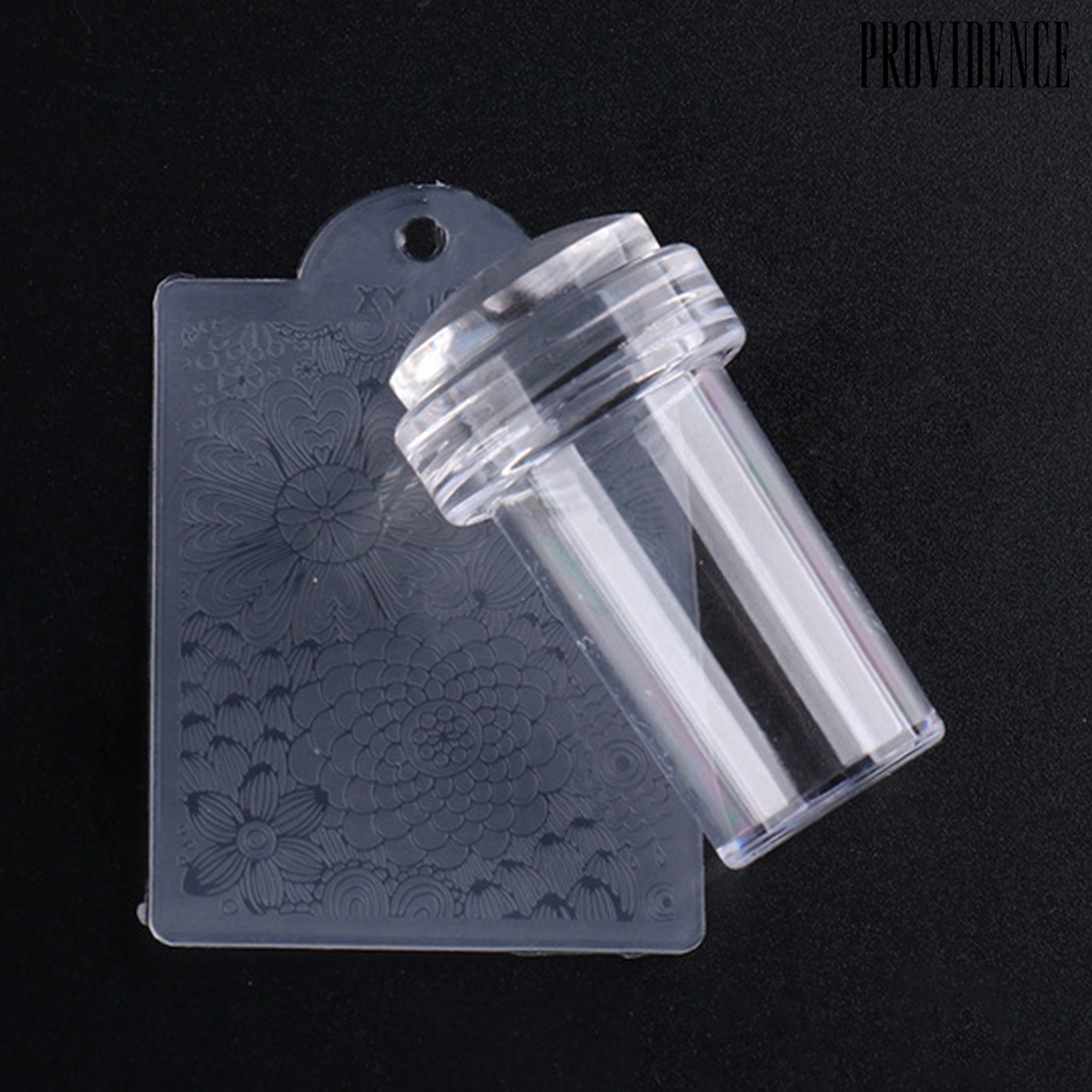 Providence Stempel Nail Art Portable Reusable Mudah Digunakan