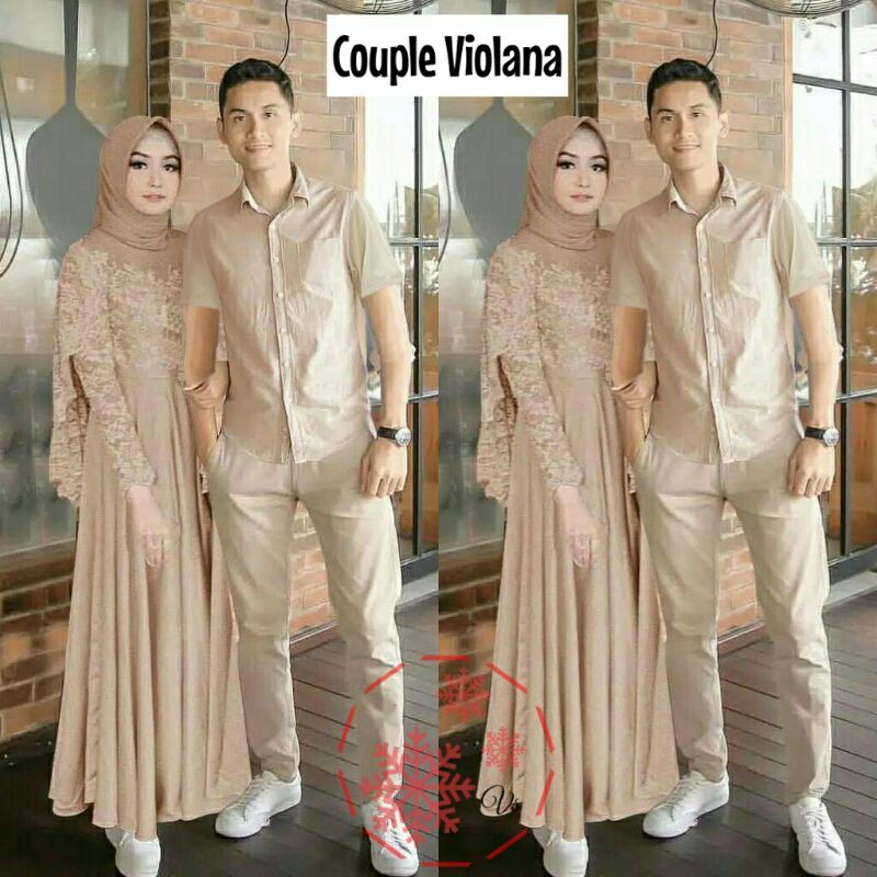 VS - Couple Viola / couple cewek cowok / couple muslim / couple terbaru / couple trendy