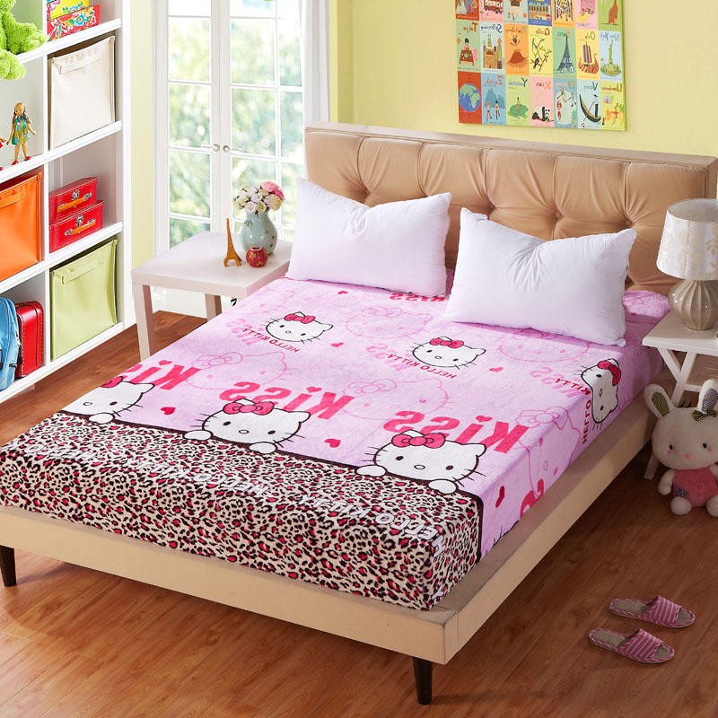 Sprei dengan Bahan Halus Ukuran Single / Queen / King no 