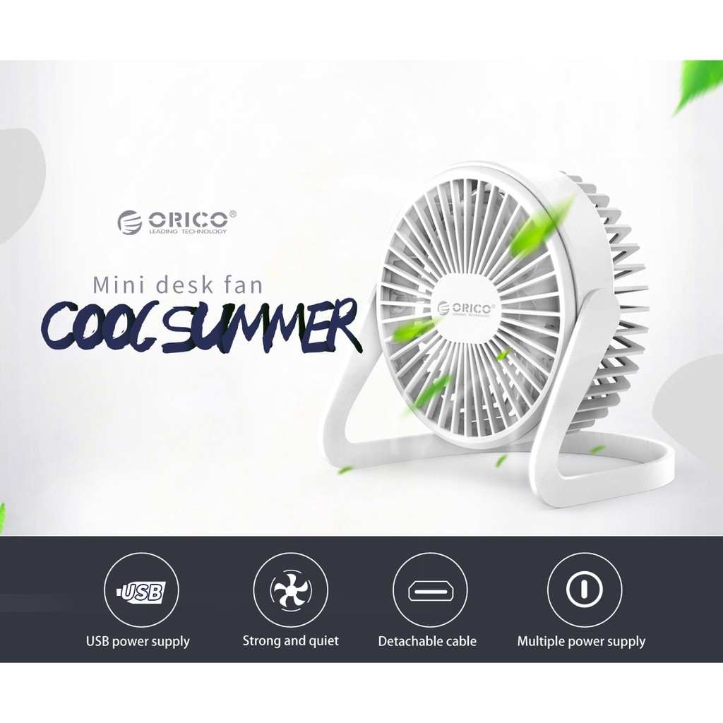 ORICO FT1-2 (Mini Desk Fan)