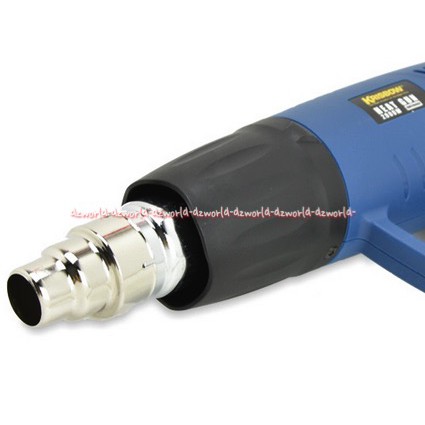 Krisbow Heat Gun 2000 Watt Alat ini memiliki fungsi yang beragam