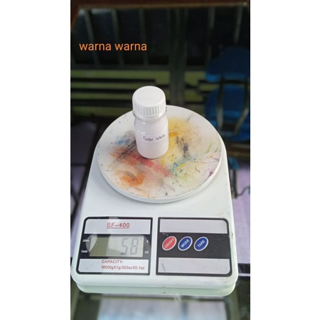 Cat Pigmen / Pigmen Resin / Pigment Resin / Pigmen pewarna resin / Super White/ Netto 45gr