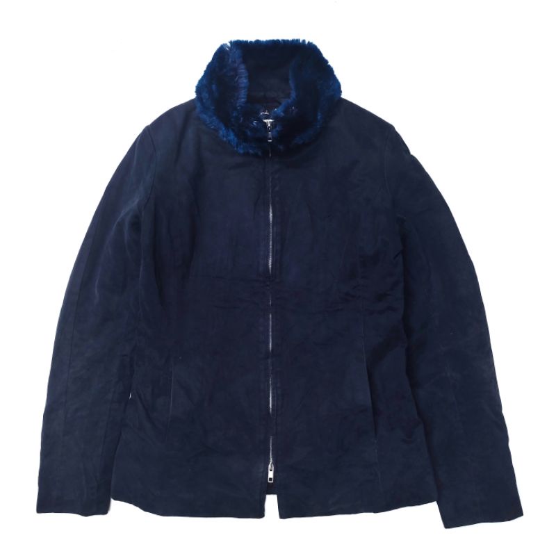Agnes B Blue Indigo Jacket