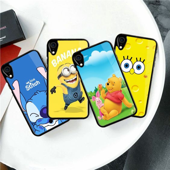 [P44] Phone Case Glossy Karakter 2D For All Type