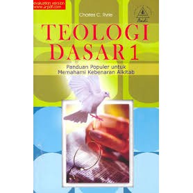 Buku Rohani Teologi Dasar 1
