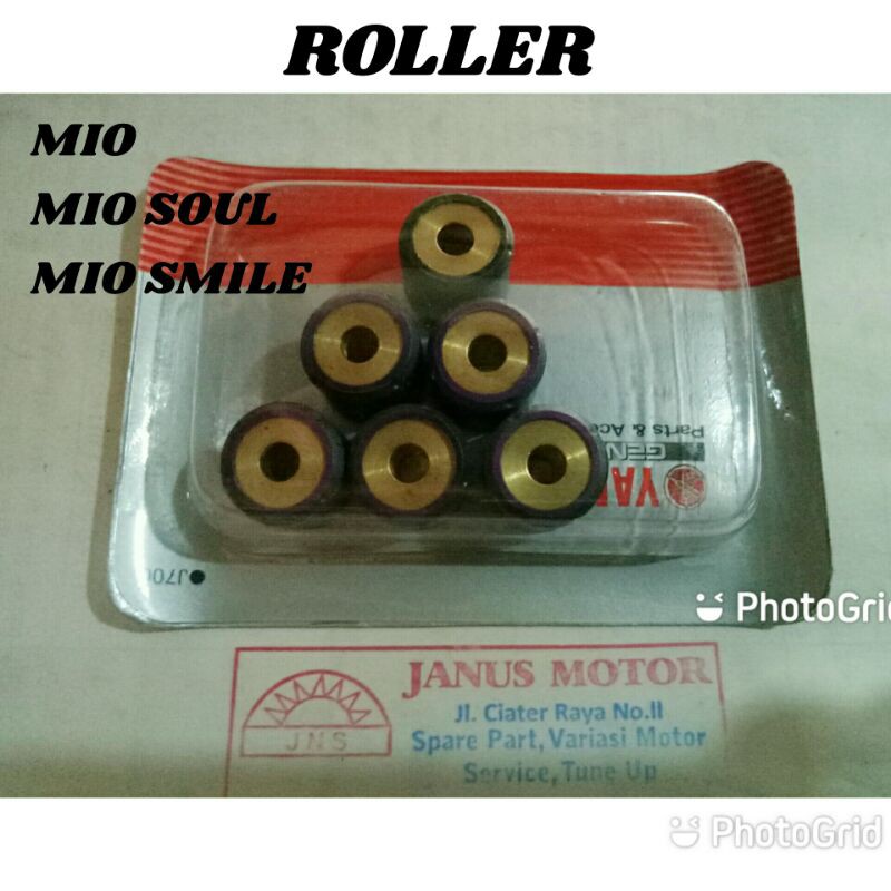 Roller 28D 1000% ORI ASLI MIO , MIO SOUL , MIO SMILE