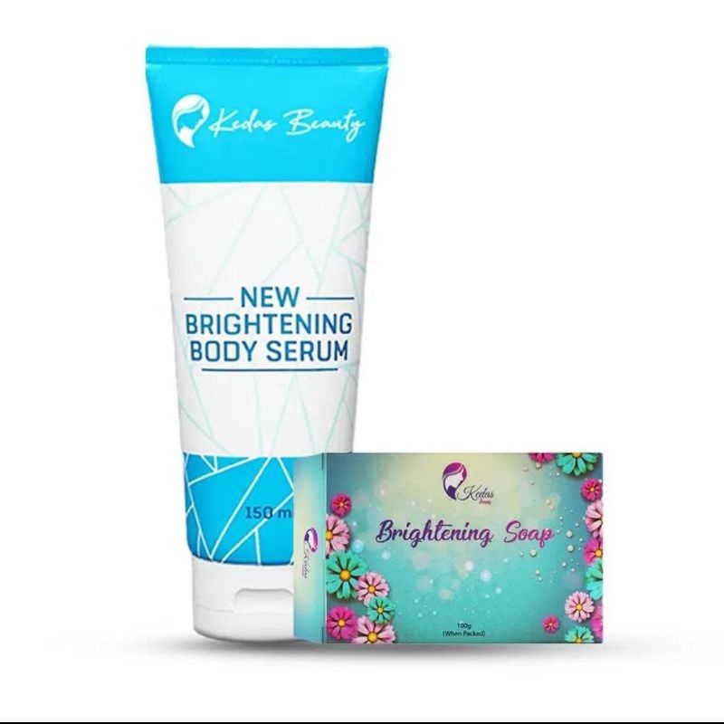 READY KEDAS BEAUTY | SEPAKET KEDAS BEAUTY ORIGINAL 100 % /BRIGHTENING SOAP ORIGINAL 100%-5