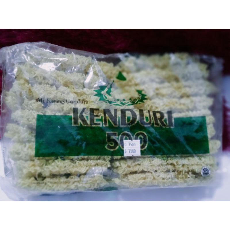 

mie kenduri