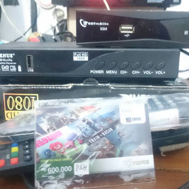 Receiver venus estilo dan getmecom