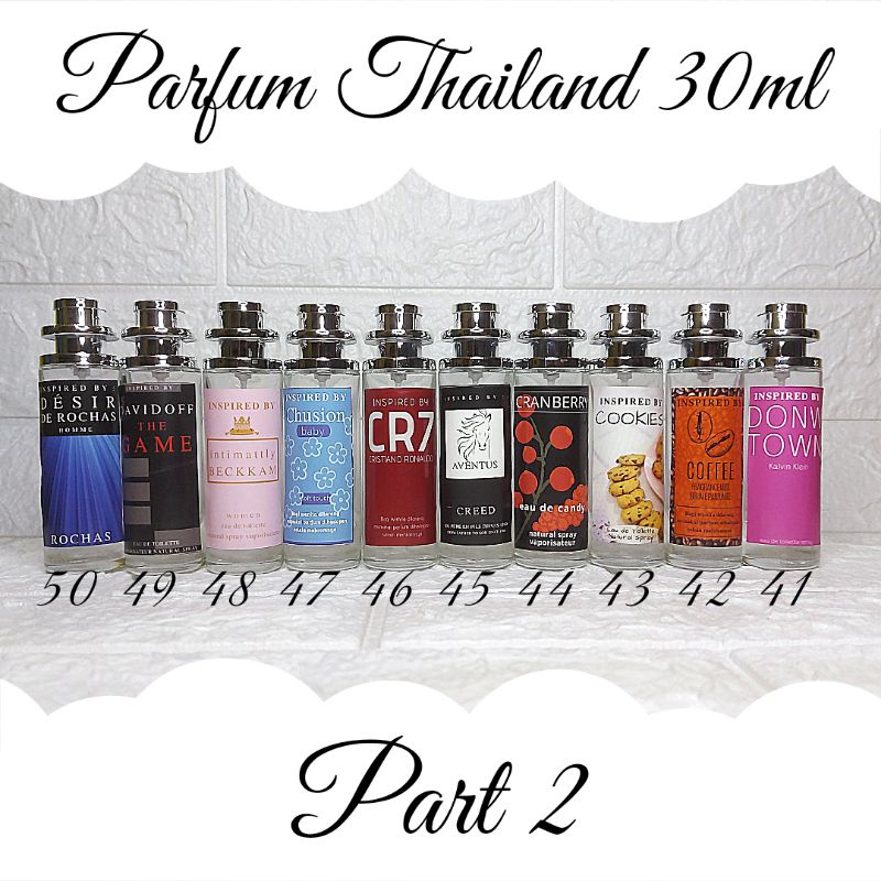 PARFUM THAILAND // ADA 6 PART // PART 2