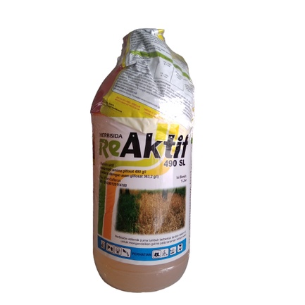Herbisida Sistemik Reaktif 490SL@ 1Liter