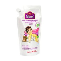 Sleek baby bottle cleanser/ laundry detergent liquid 450ml pencuci botol / deterjen