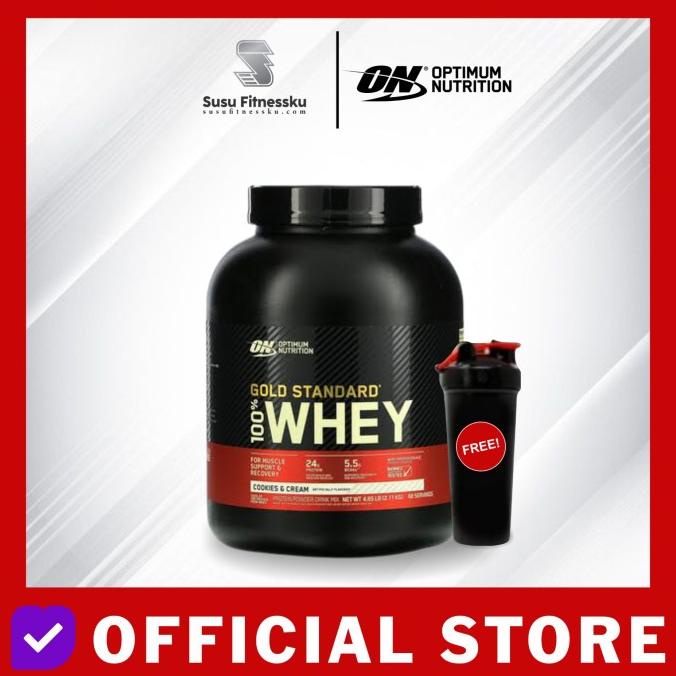 ON Whey Gold Standard 5 lbs Optimum Nutrition Whey Gold ON WGS 5 lbs