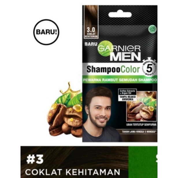 Garnier Men Shampoo Color