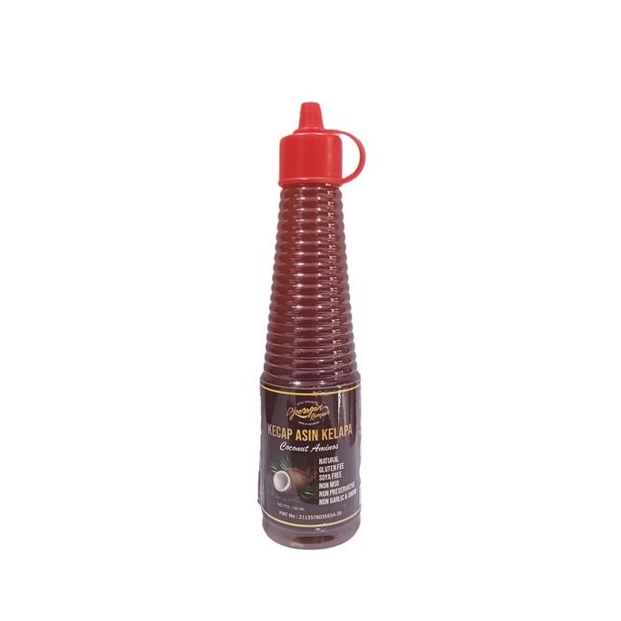 

Kecap Asin Kelapa / Coconut Aminos | Djoeragan Rempah - 140ml