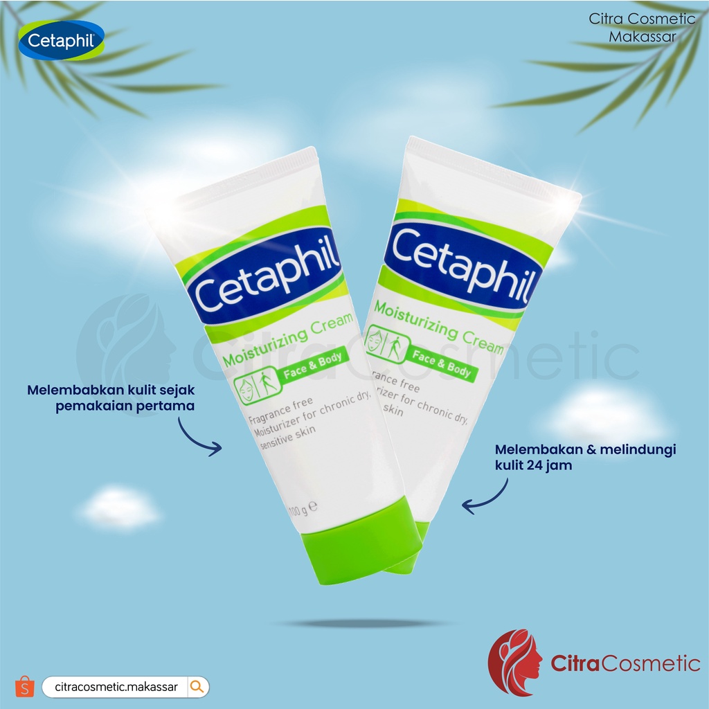 Cetaphil Moisturizing Cream 100Gr