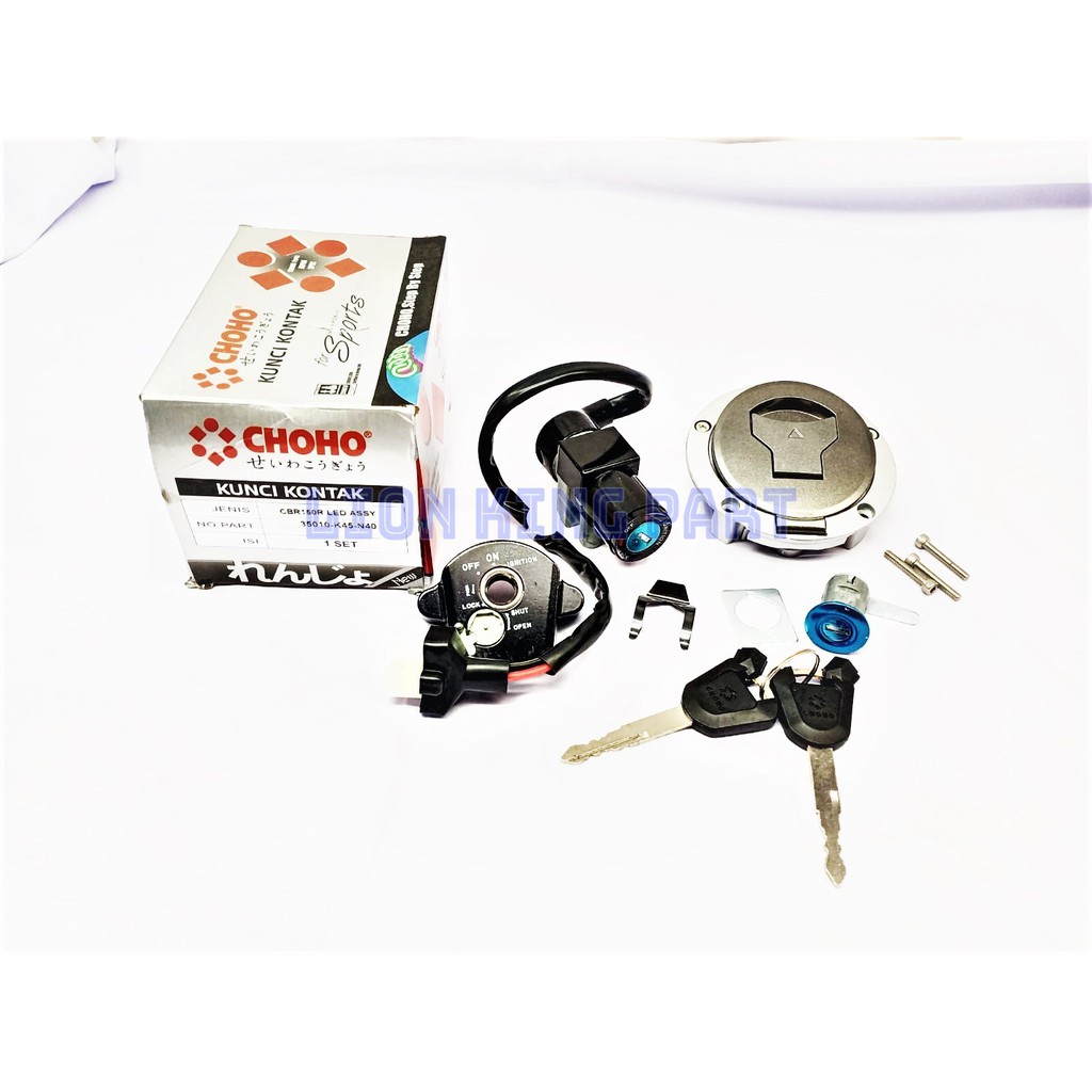 KUNCI KONTAK CBR 150 LED MERK CHOHO KODE 35010-K45-N40