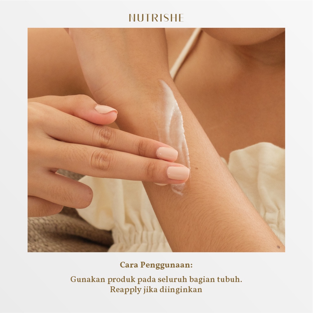 Nutrishe Truly In Rose Body Lotion