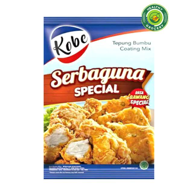 

Kobe Tepung Bumbu Serbaguna Special 210gr