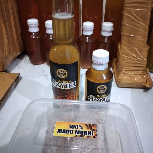 

Paket Madu Murni/ Madu dan Madu Sarang/ Paket Madu 100% Murni