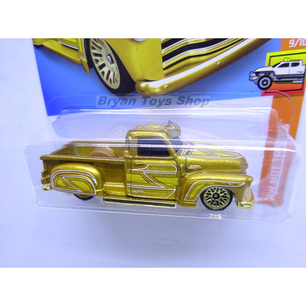 Hot Wheels La Troca Gold