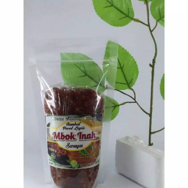

SAMBEL PECEL MBOK INAH SARANGAN
