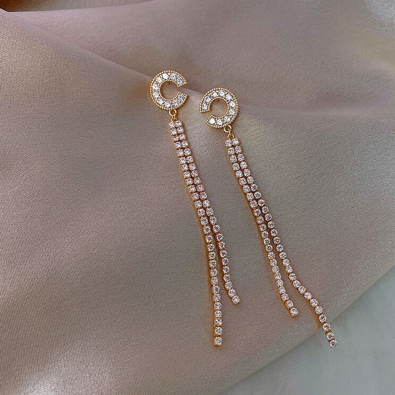 Anting AT 124  Bahan S925  /Deluna./BB