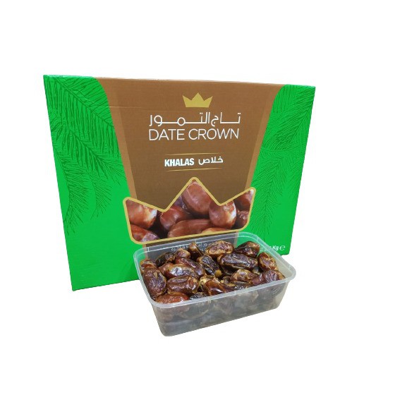 

Date Crown Khalas 500gr | Kurma Khalas Premium | Kurma Khalas Date Crown | Oleh Oleh Haji